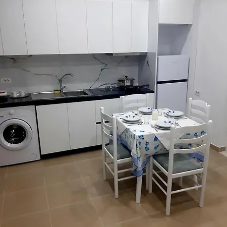 Saranda, As New-relax-calmapartment Daire *