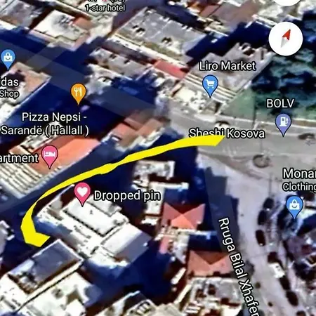 Apartment Saranda, As New-relax-calmapartment