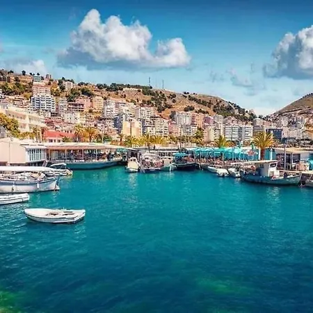 Saranda, As New-relax-calmapartment 公寓 *