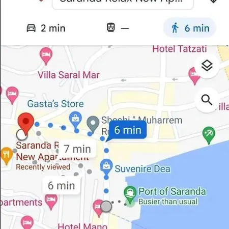 Saranda, As New-relax-calmapartment Apartment *