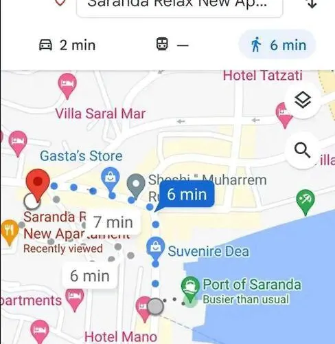 Saranda, As New-relax-calmapartment Appartamento *