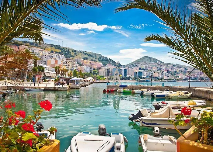 Saranda, As New-relax-calmapartment Appartamento Sarandë