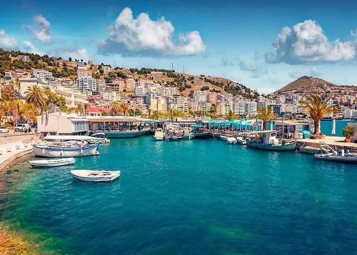 Saranda, As New-relax-calmapartment Appartamento *