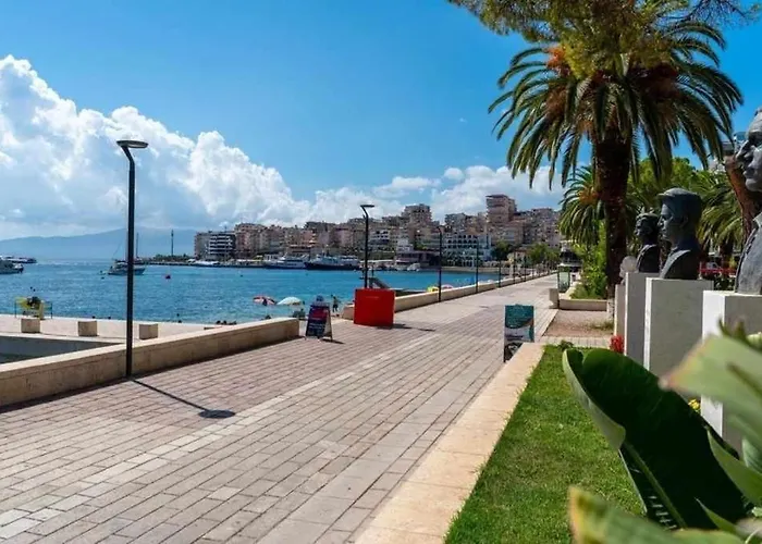 Saranda, As New-relax-calmapartment Appartamento