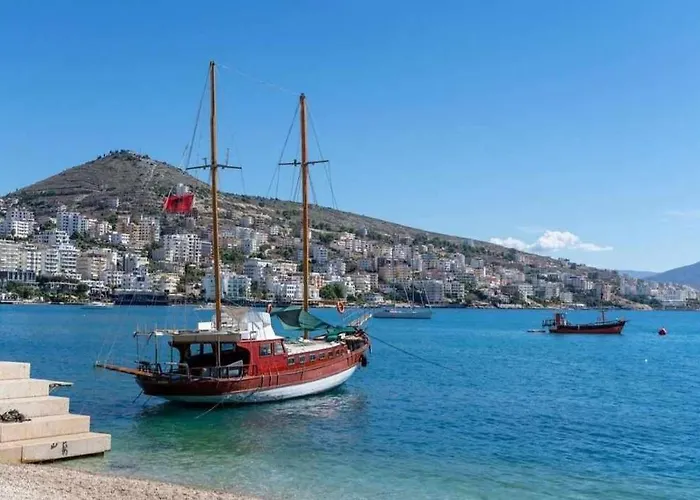 Saranda, As New-relax-calmapartment *